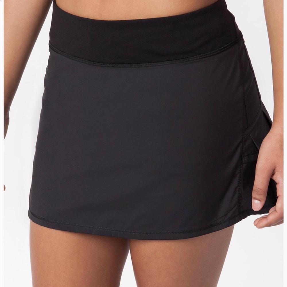 ivivva set the pace skirt